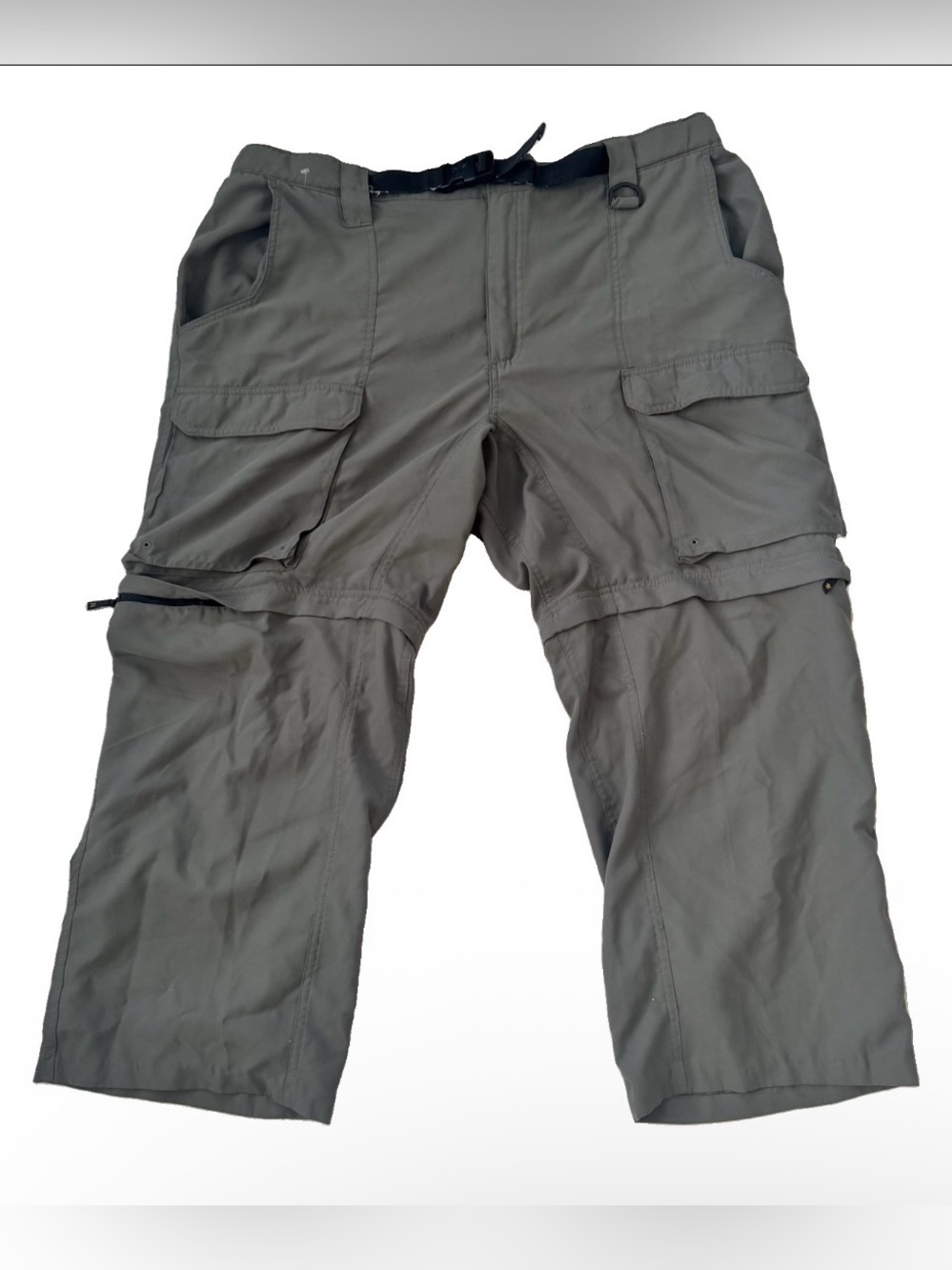 BSA Boy Scouts America Official Uniform Switchbacks Convertible Cargo Pants XL